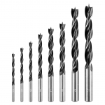 Uued tooted // Zestaw wierteł do drewna: 3, 4, 5, 6, 7, 8, 9, 10 mm, 8 szt.