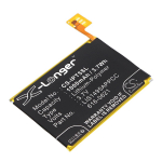 1000mAh for Apple iPod Touch 5,iPod Touch 5th Generation