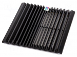 Filter | IP54,IP56 | RAL 9005 | 292x292mm