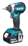 Makita DTD153RFJ power screwdriver/impact driver 3400 RPM Green