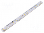 LED strip | W: 20mm | L: 280mm | No.of diodes: 15 | CRImin: 80 | 803lm