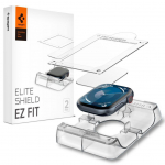 Other Phone Accessory Spigen  Spigen Elite Shield &rdquo;EZ FIT&rdquo; Hybrid Glass 2-PACK for Apple Watch 10 (46MM) - Clear