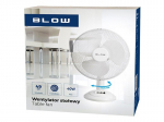 Desk fan 12"/30cm 40W