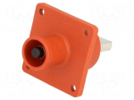 Connector: DC supply | socket | ES-250A | 250A | 1.5kV | PIN: 1 | IP67