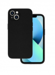 Back panel cover iLike Apple IPHONE 14 PRO MAX SILICONE LITE Black