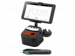 Station: desoldering | digital,touchpad | Station power: 40W | 7"