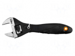 Wrench: adjustable | Jaw capacity: 25mm | Overall len: 200mm