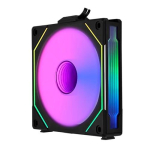 Lian Li UF-RSLIN120-1B computer cooling system Computer case Fan 12 cm Black 1 pc(s)
