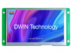Display: TFT | 7" | 1024x600 | Illumin: LED | 32MBFLASH | RGB | 700cd/m2