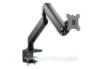 Digitus Desk Mount | Universal Single Monitor Mount with Gas Spring and Clamp Mount | Adjustable Height