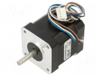 Motor: DC | 2-phase,bipolar,stepper | 24&divide;48VDC | 0.5Nm | IP40 | 1.8A
