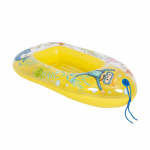 Spordiks ja aktiivseks puhkuseks // Water Sport and Atractions // Ł&oacute;dka basenowa pompowana SUNCLUB ż&oacute;łty