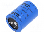 Capacitor: electrolytic | SNAP-IN | 4.7mF | 63VDC | &Oslash;30x40mm | &plusmn;20%
