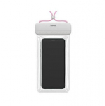 Case universal for sports Baseus - WATERPROOF CASE LET White Pink