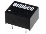 Converter: DC/DC | 1W | Uin: 4.5&divide;5.5V | Uout: 5VDC | Uout2: -5VDC | DIP8
