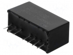 Converter: DC/DC | 3W | Uin: 9&divide;18V | Uout: 15VDC | Uout2: -15VDC | SIP8
