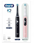 Oral-B iO 6 Adult Rotating toothbrush Black, Pink