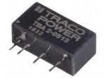 Converter: DC/DC | 2W | Uin: 4.5&divide;5.5V | Uout: 15VDC | Iout: 130mA | SIP7
