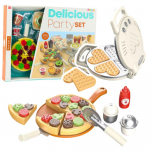 M&auml;nguala | PC | Konsoolid | Tarvikud // Harivad m&auml;nguasjad | Interaktiivsed | Loomingulised | Kunstilised // Zestaw Do Gofr&oacute;w Pizza Z Dodatkami Akcesoria Kuchenne Dla Dzieci