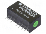 Converter: DC/DC | 3W | Uin: 9&divide;18V | 24VDC | Iout: 125mA | SIP8 | 4.5g