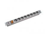 Power Strip Bachmann 48.30cm (19") ALU 1U