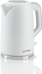 Teapot GORENJE  Kettle | K17DPW | Electric | 2200 W | 1.7 L | Stainless steel | 360&deg; rotational base | White