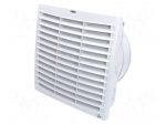 Fan: AC | axial | 433m3/h | 62dBA | IP54 | Len: 300mm | Cutout: 291x291mm