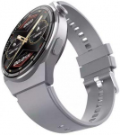 Smart watches iWear  HW23 Max Aluminum Inteligent Sport BT Call Smart Watch 1.52'' IPS Heartrate / Oxygen Silver