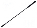 Antenna mast | car top,automotive,external | 390mm | M5 | DAB