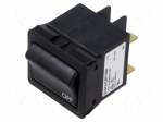 Circuit breaker | Urated: 240/415VAC | 60VDC | 6A | 3PST | Poles: 3 | TA35