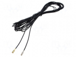 Cable | 12m | Fakra female,SMB female | Car brand: universal