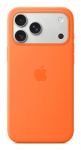 Apple iPhone 17 Pro Max Silicone Case with MagSafe &ndash; Orange