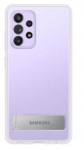 Back panel cover Samsung - Galaxy A72 Clear View Standing Cover Transparent