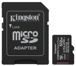Memory Card Kingston MicrosdxC 512GB Canvas Select Plus