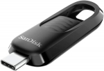 Flash memory SanDisk Ultra Slider USB Type-C 128GB Black
