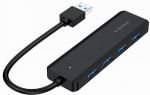 Hub Gembird 4-port USB 3.1 (Gen 1) hub