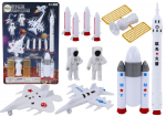 M&auml;nguala | PC | Konsoolid | Tarvikud // Harivad m&auml;nguasjad | Interaktiivsed | Loomingulised | Kunstilised // Zestaw Figurek Kosmicznych Astronauci Rakiety 11El