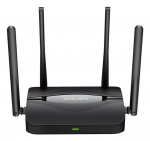 Mercusys MR25BE wireless router Gigabit Ethernet Dual-band (2.4 GHz / 5 GHz) Black
