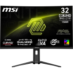 LCD Monitor|MSI|MAG 321CUPDF|31.5"|Gaming/Curved/4K|Panel VA|3840x2160|16:9|160 Hz|0.5 ms|MAG321CUPDF