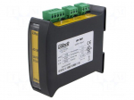 Automation module: safety relay | 24VDC | for DIN rail mounting