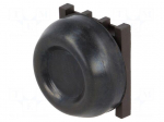 Switch: push-button | Stabl.pos: 1 | 30mm | black | none | IP66 | Pos: 2