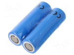 Re-battery: Li-Ion | 21700 | 3.6V | 5500mAh | &Oslash;21.45x70.75mm | 10.7A