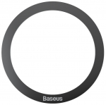 Magnetic Ring Baseus Halo Series Magnetic Metal Ring Black 2pcs