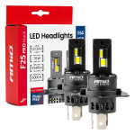 Autolambid, Mootorratta ja traktori valgustid // Autolambid, Mootorratta ja traktori valgustid // Żar&oacute;wki samochodowe led seria f25 pro black full canbus h4 h19 70w 12v 24v amio-04719