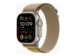 Smart watches Apple  Smart watch | GPS (satellite) | Always-On Retina display | 49mm | Natural Titanium