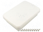 Enclosure: multipurpose | X: 145mm | Y: 210mm | Z: 60mm | WG | ASA | white