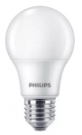 PHILIPS LEDbulb ND 8-60W A60 E27 827 12CT spuldze 929003774009 8720169325111