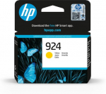 HP 924 (4K0U5NE) Ink Cartridge, Yellow