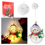 Led Christmas decoration for window Snowman