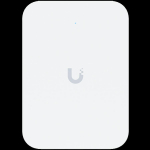 Ubiquiti UniFin U70IW Wall mounted WiFi 7 AP with 4 spatial streams and an integreated 2.5GbE PoE switch desined for hospitality enviorments